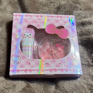 Girabella Pink Hello Kitty Beauty Set